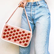 Strawberry Shortcake Crochet Shoulder Bag