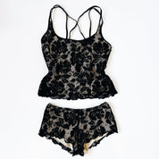 Lacy Black Lingerie Set