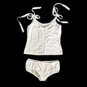 Early 2000s Angelic Lingerie Set