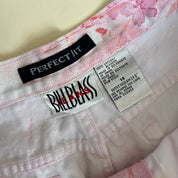 00s cherry blossom jeans (XL)