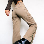 Early 2000s Olive Cargo Pants
