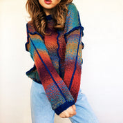 Funky Distressed Knit Sweater