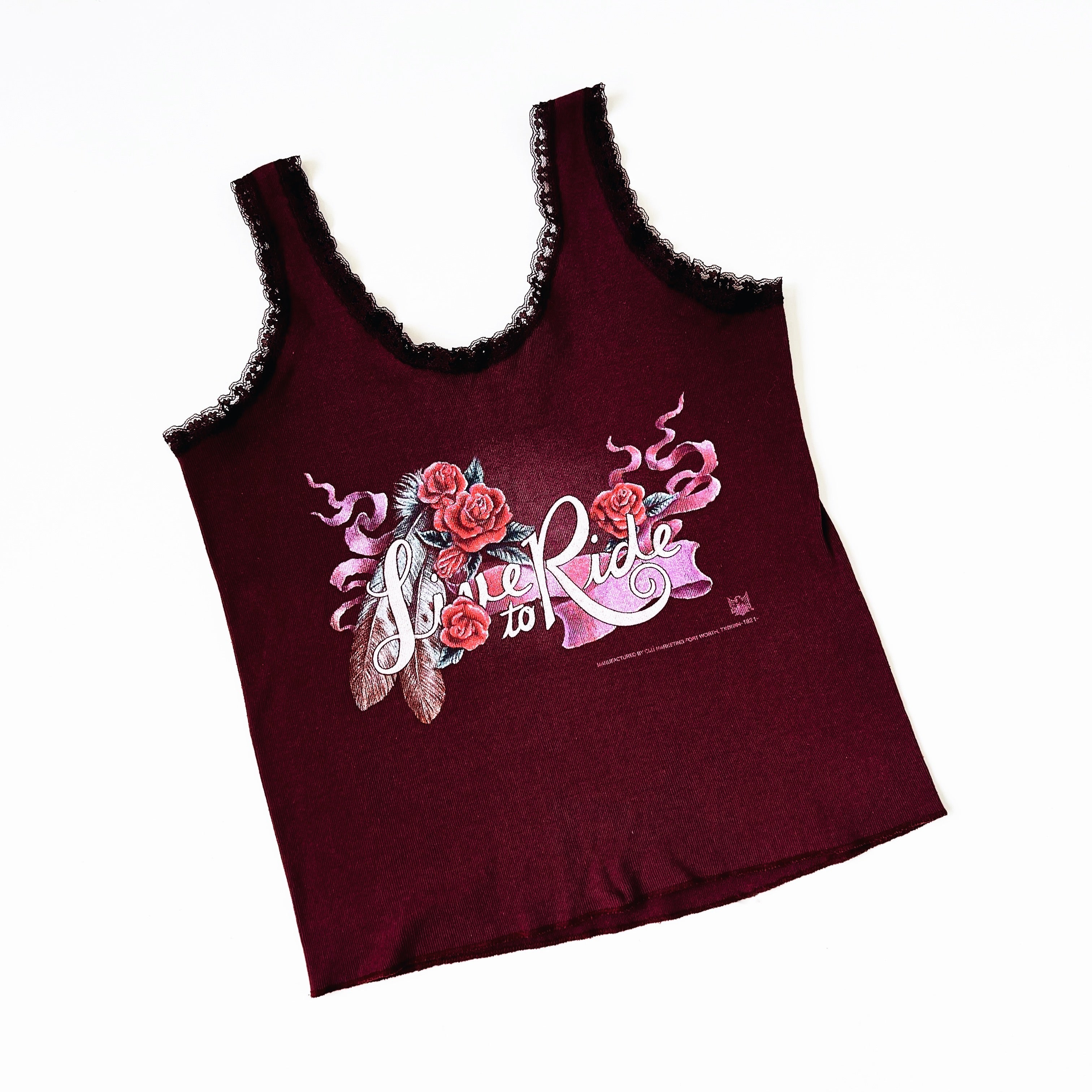 90s Biker Babe Tank