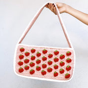 Strawberry Shortcake Crochet Shoulder Bag