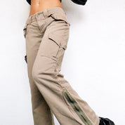 Early 2000s Olive Cargo Pants