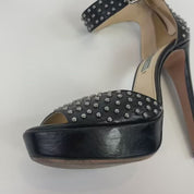 Prada 2000s Studded Pumps (7.5)