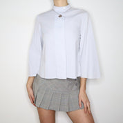 THE ROW Pale Blue Shirt (S/M)