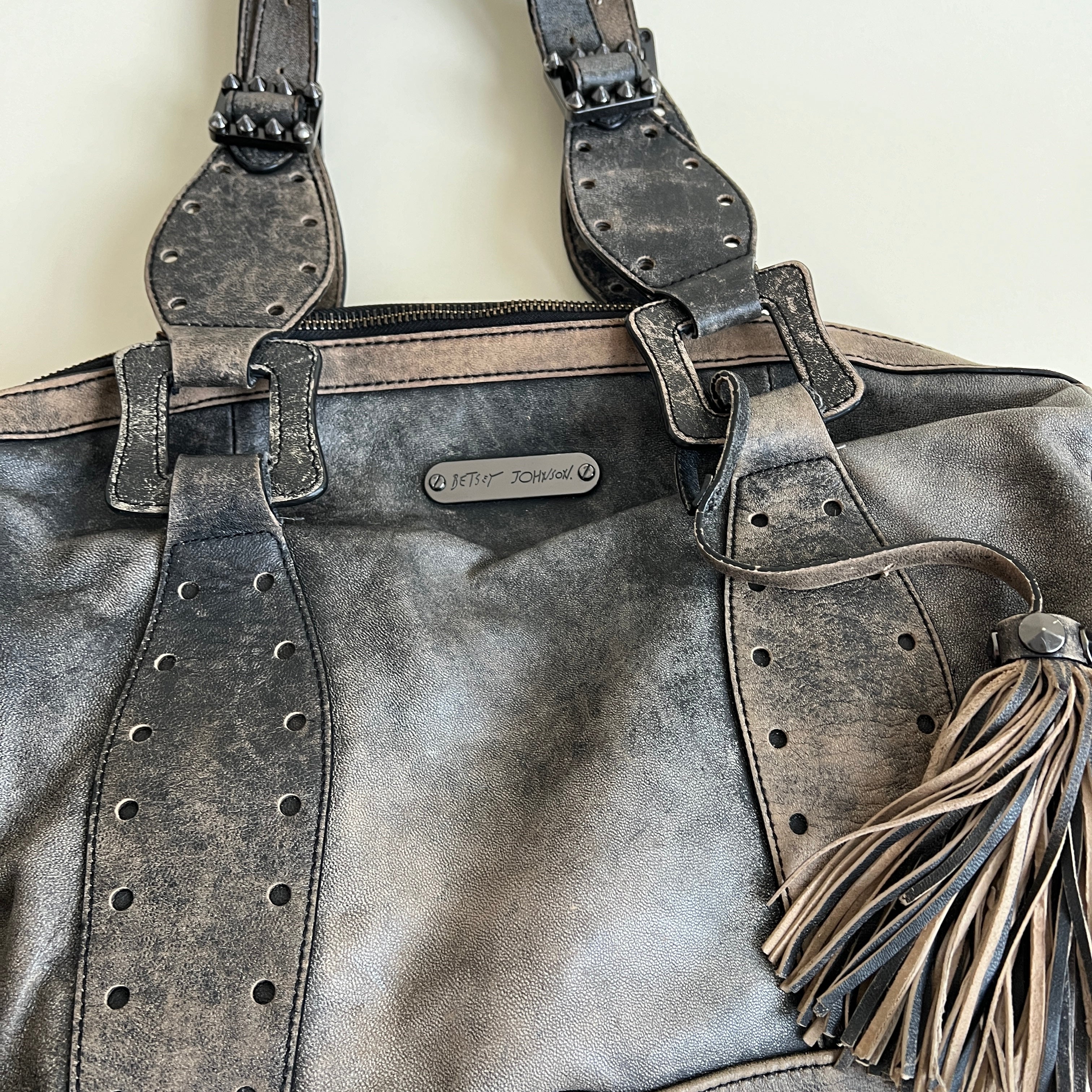 00s Betsey Johnson grunge purse