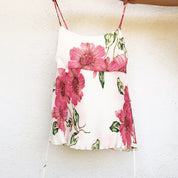 90s Sheer Floral Cami