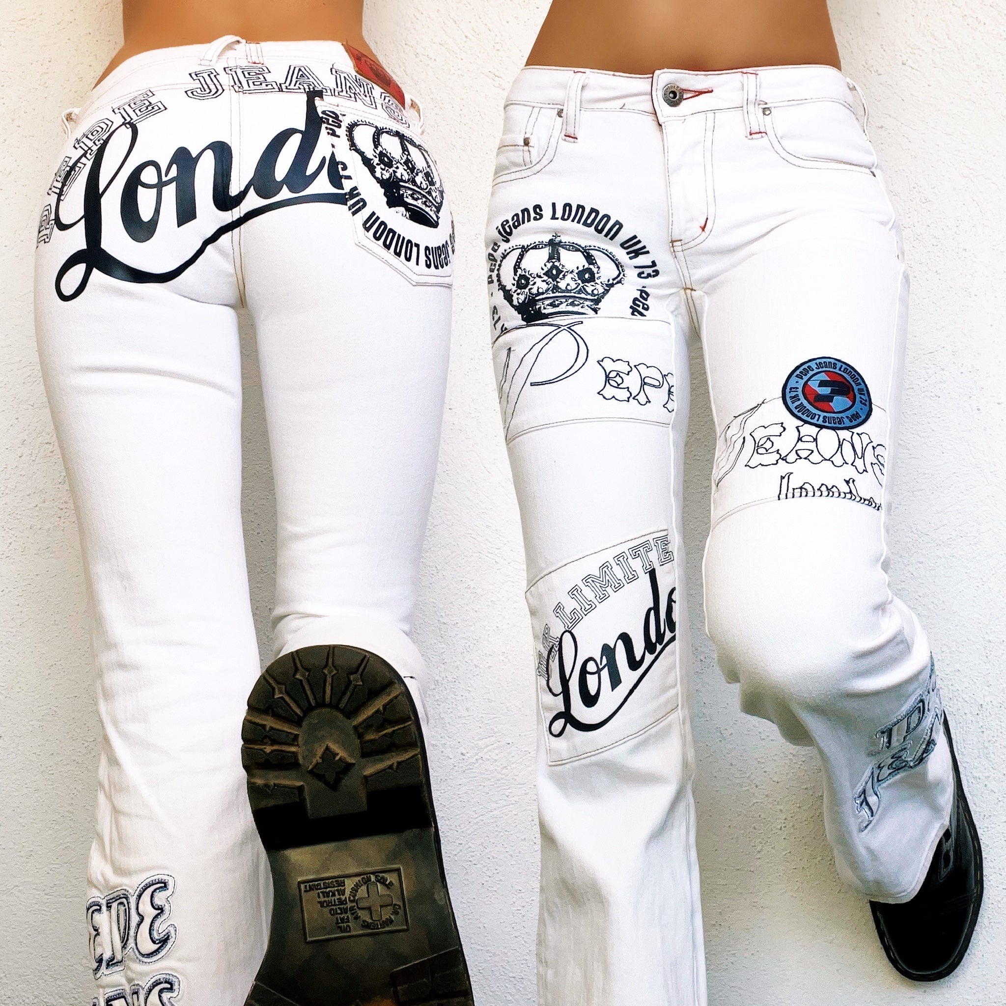 Jeans Pepe Jeans Cleo Raw | Sneak'In Jeans Pepe Jeans Cleo Raw | Sneak'In