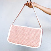 Strawberry Shortcake Crochet Shoulder Bag