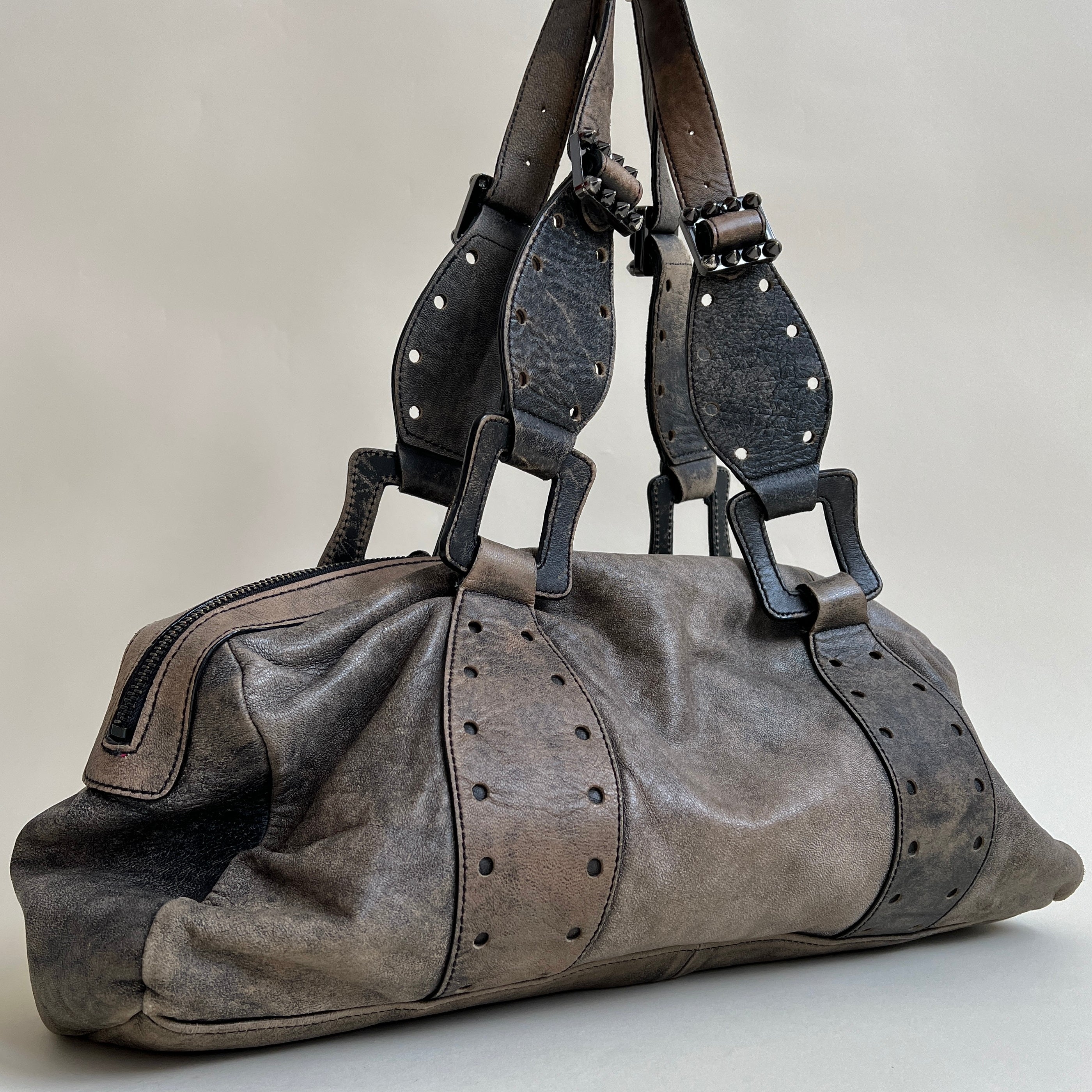 00s Betsey Johnson grunge purse