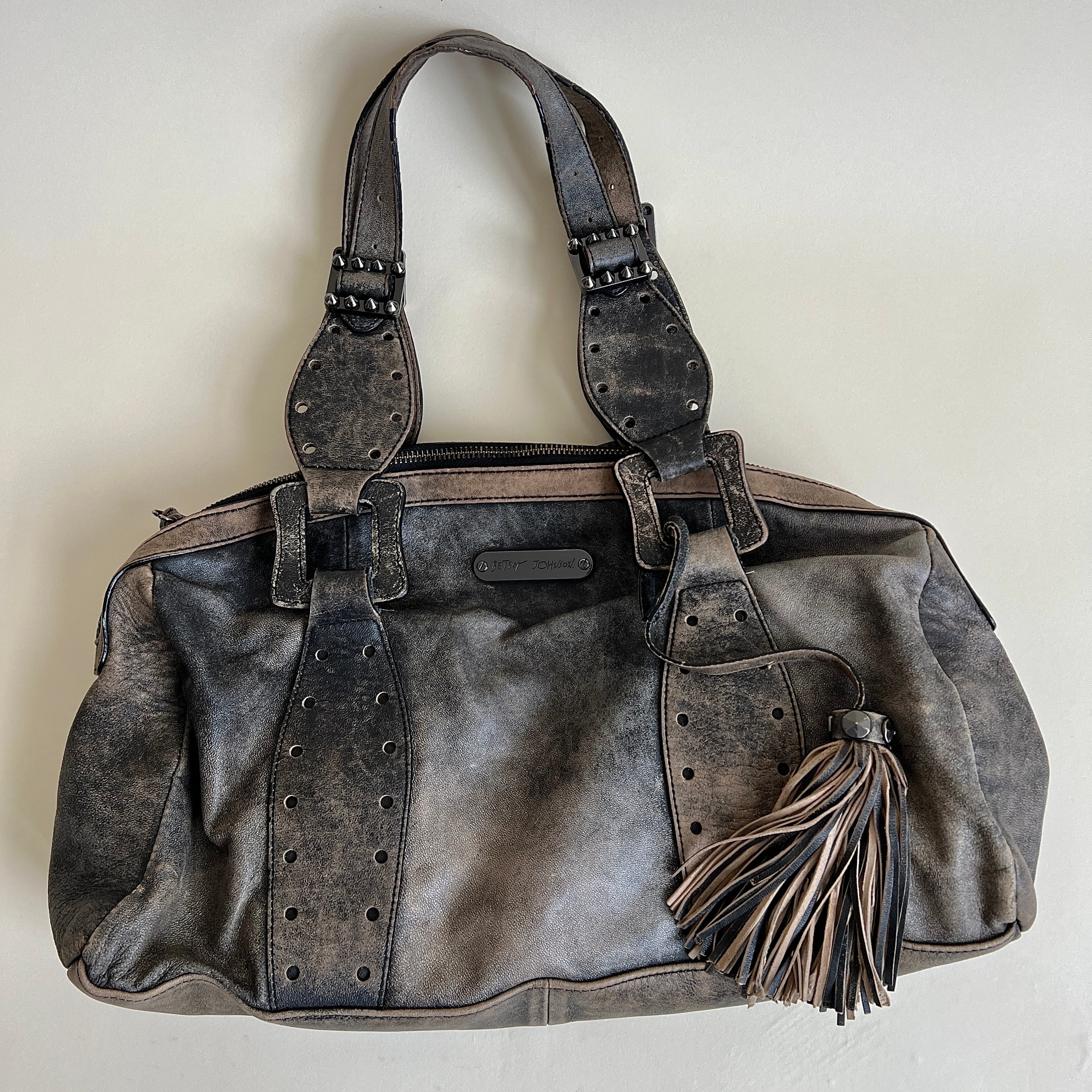 00s Betsey Johnson grunge purse