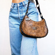 Faux Leather Bongo Purse