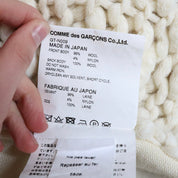 COMME DES GARÇONS Wool Sweater (M)