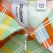 Preppy Plaid Polo Dress by Collusion