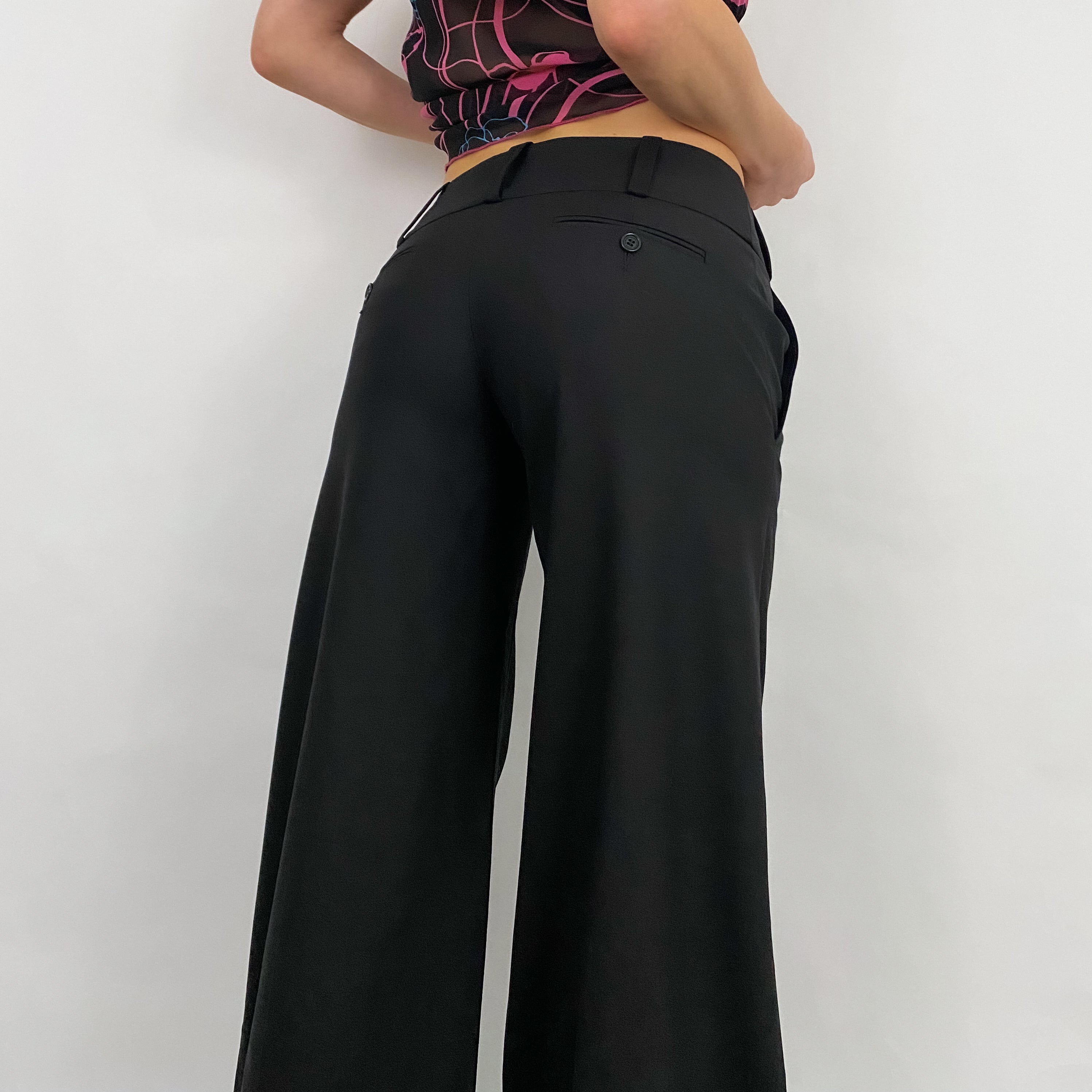 bcbgmaxazria Wide Leg Trousers