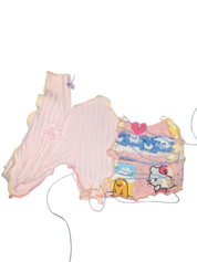 1 shoulder stwbrry banana mlkshake top ••••✩