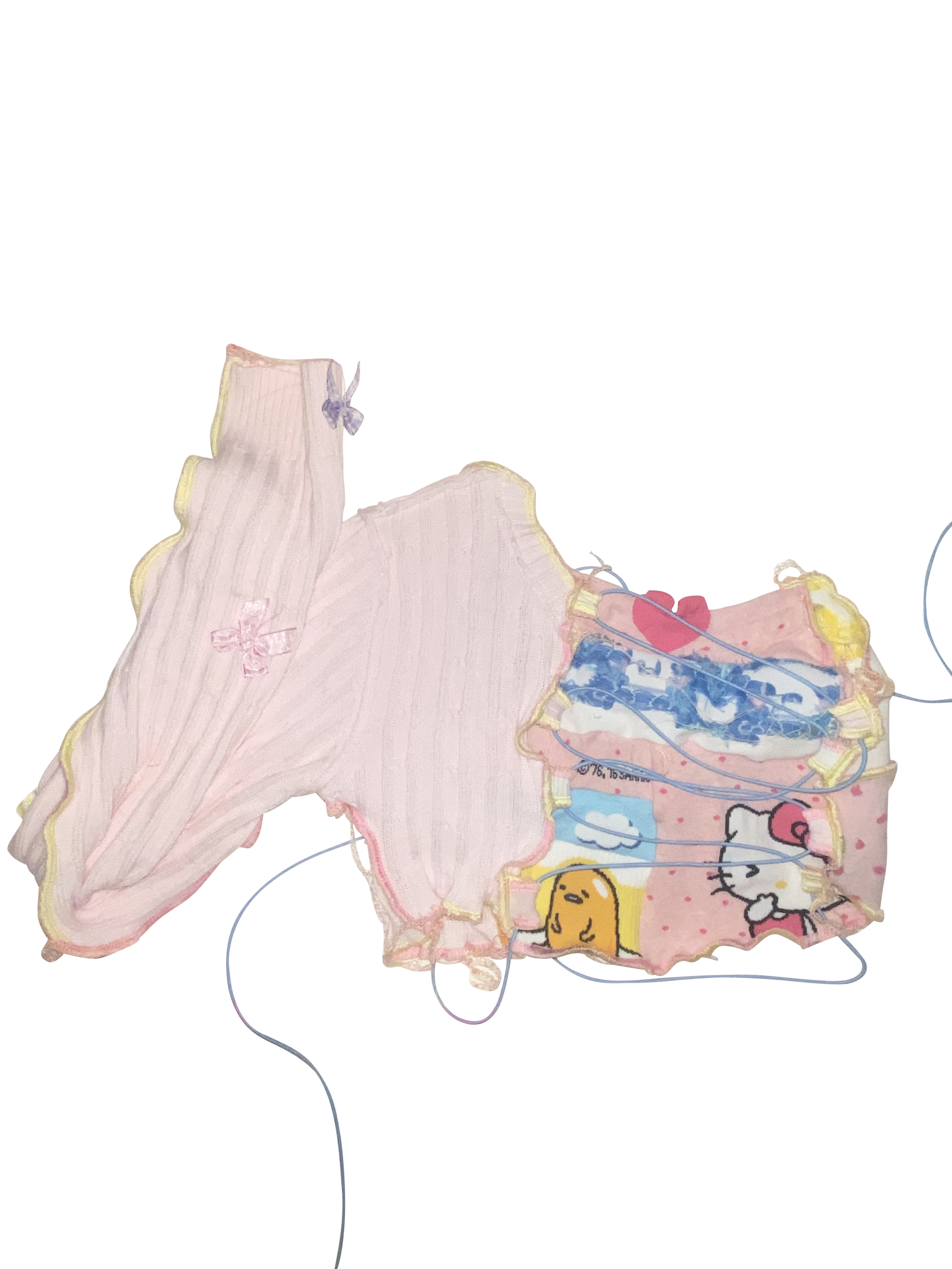 1 shoulder stwbrry banana mlkshake top ••••✩