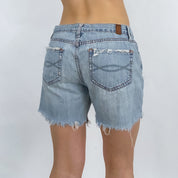 Early 2000's Denim Slouch Shorts - Medium