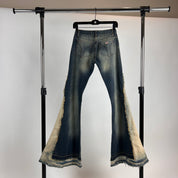 Miss Sixty Super Flare Low Rise Jeans (XS)