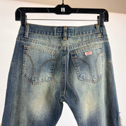 Miss Sixty Super Flare Low Rise Jeans (XS)