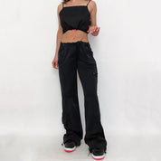 tactical bungee cord pants - medium