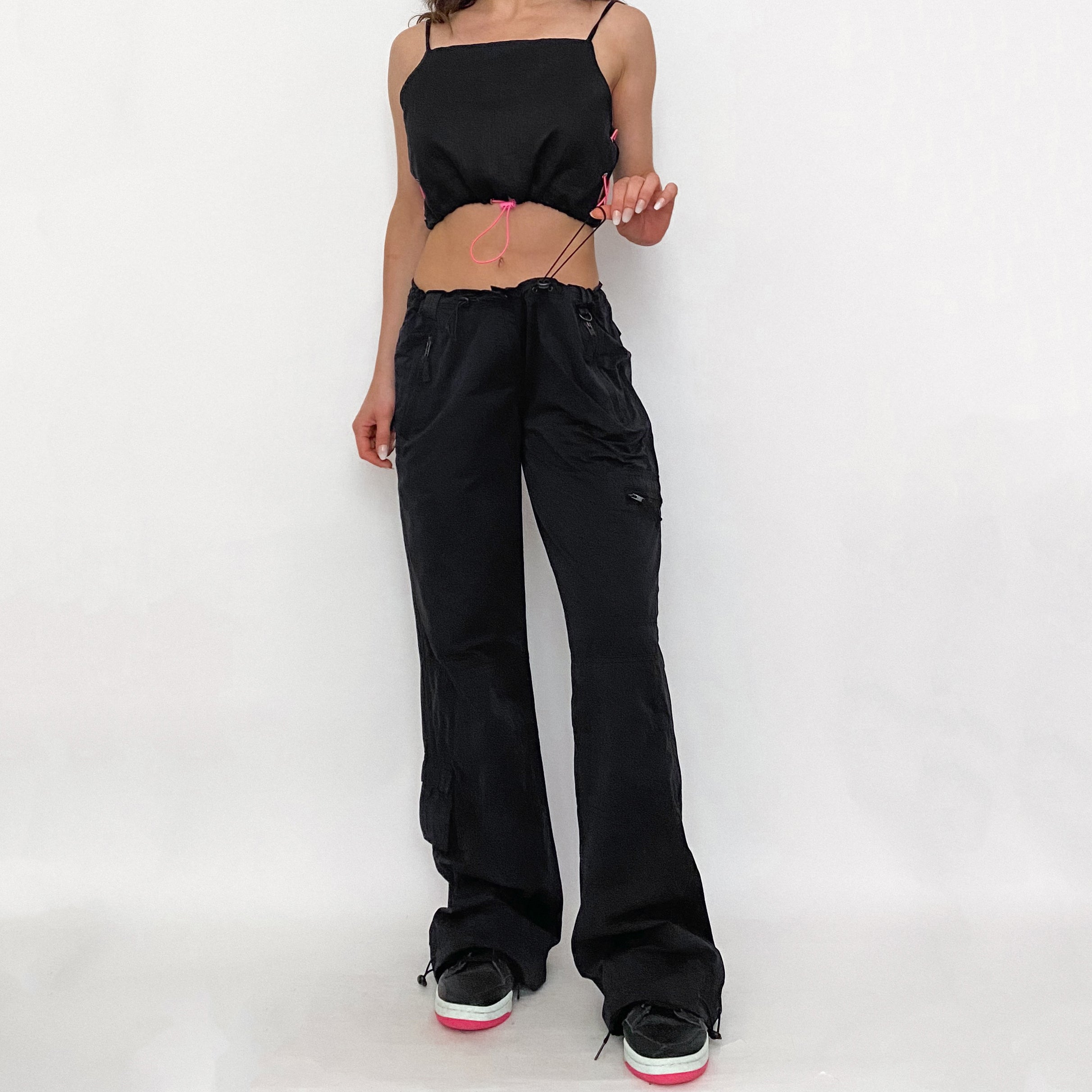 tactical bungee cord pants - medium