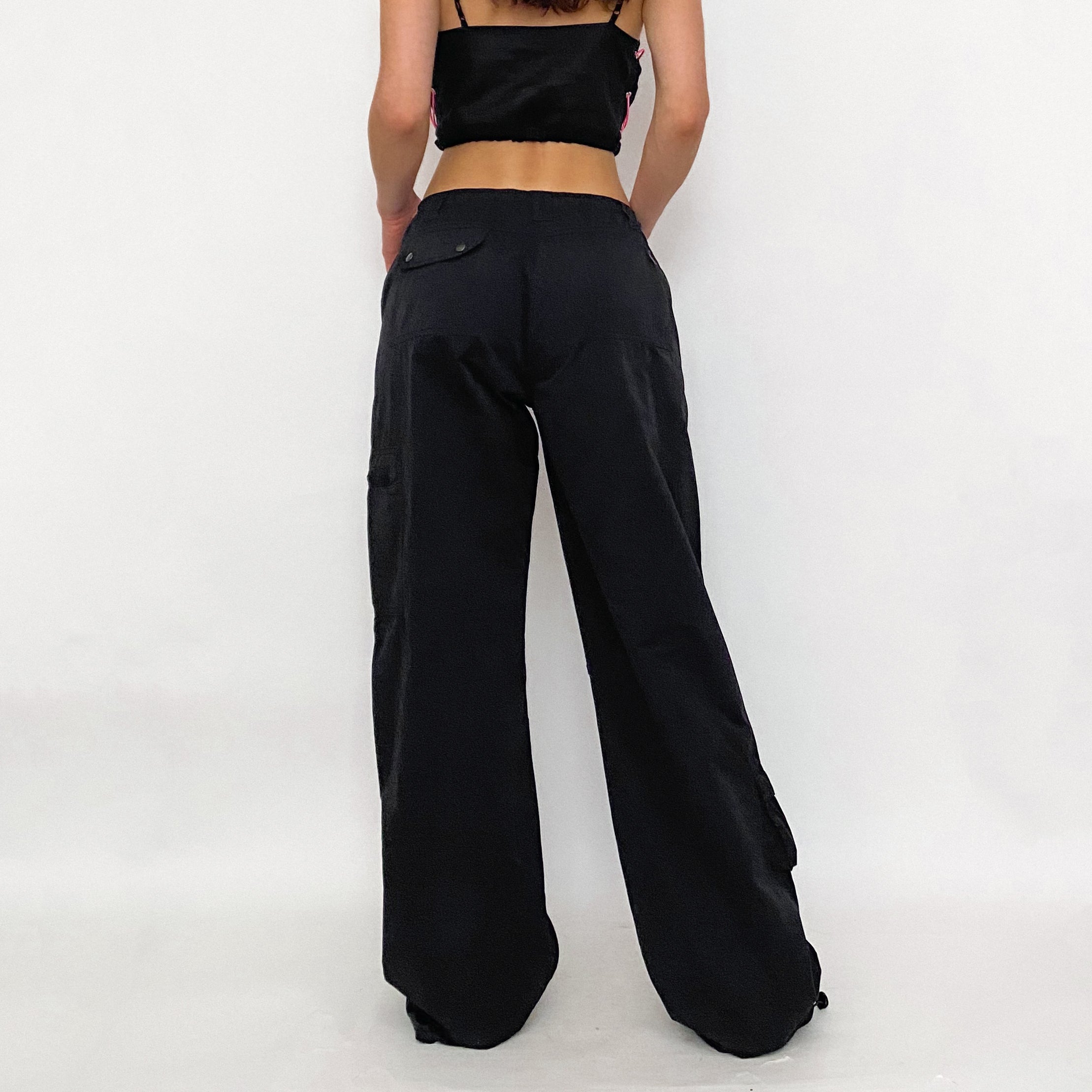 tactical bungee cord pants - medium