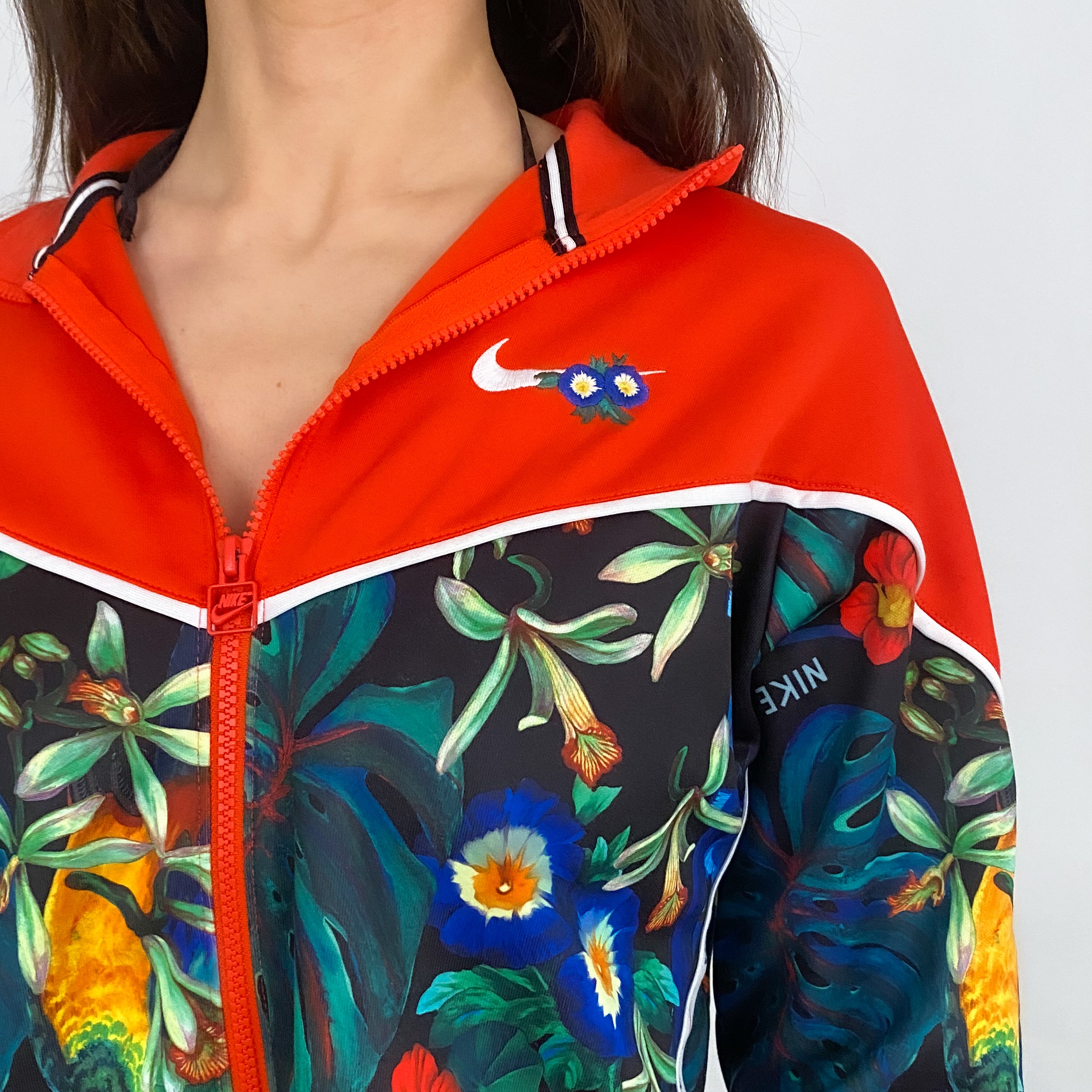 Nike tropical jacket hotsell