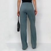 Vintage Max Studio Faux Suede Pants
