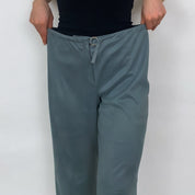 Vintage Max Studio Faux Suede Pants