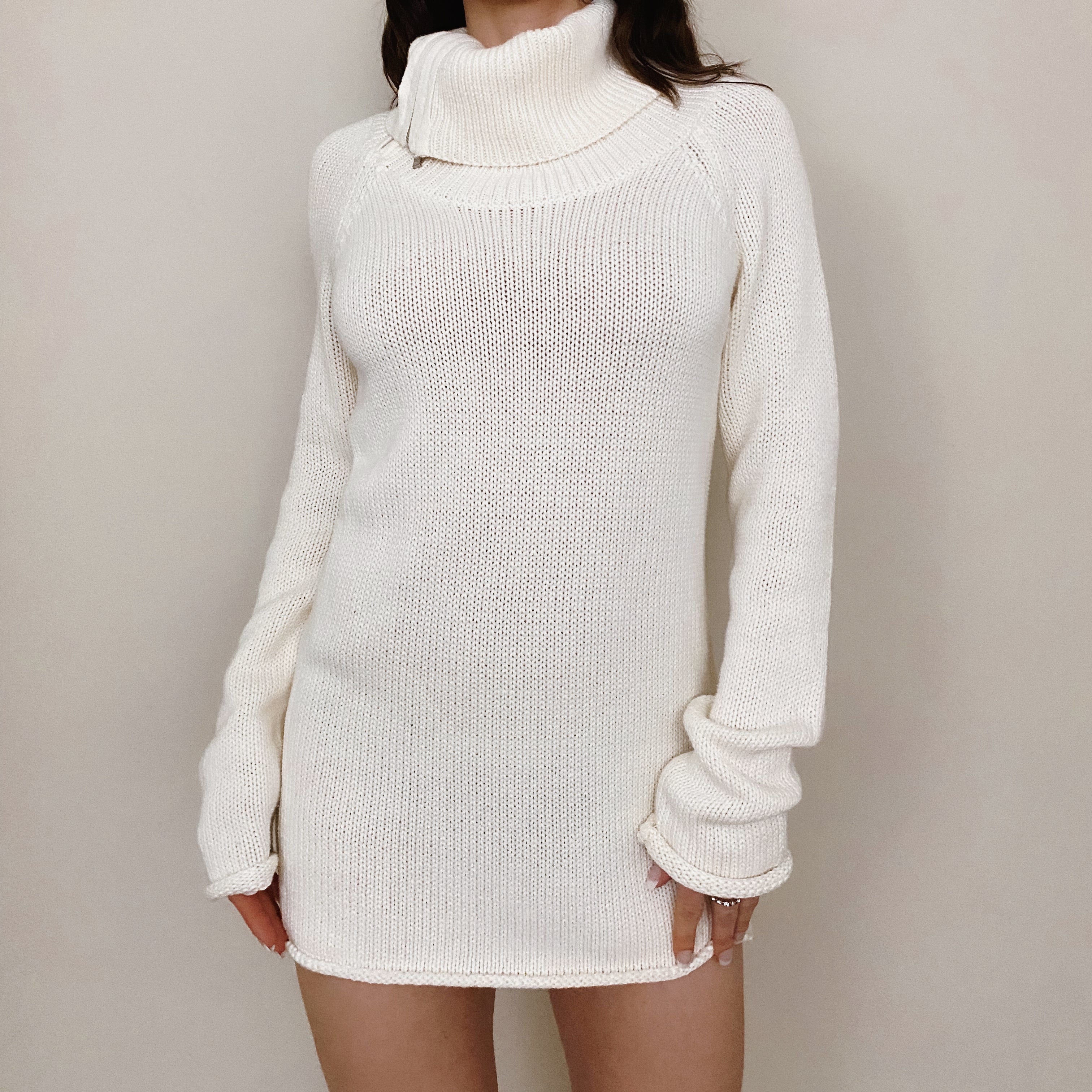 Guess Mini Sweater Dress