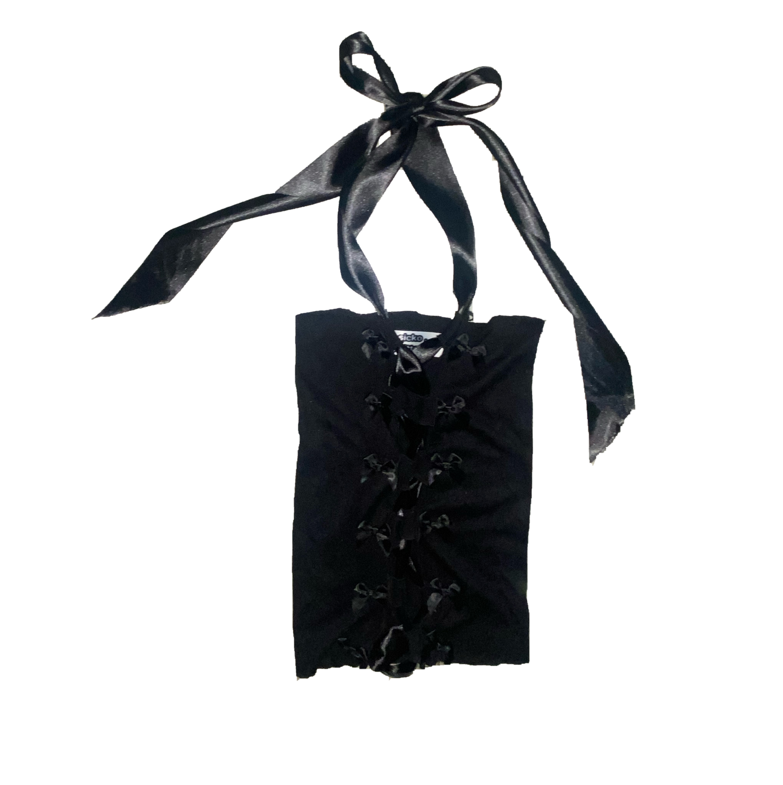 black gelatin . top