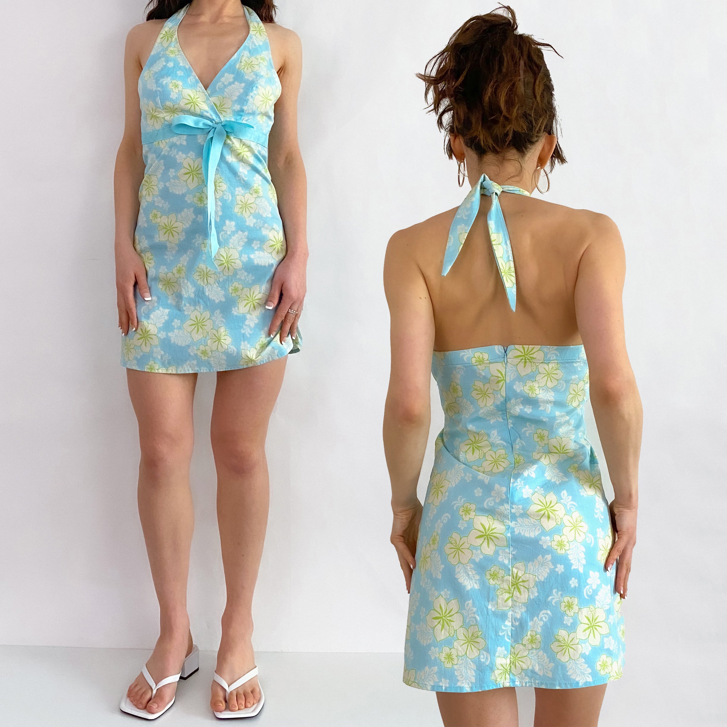 Y2K Hibiscus Mini