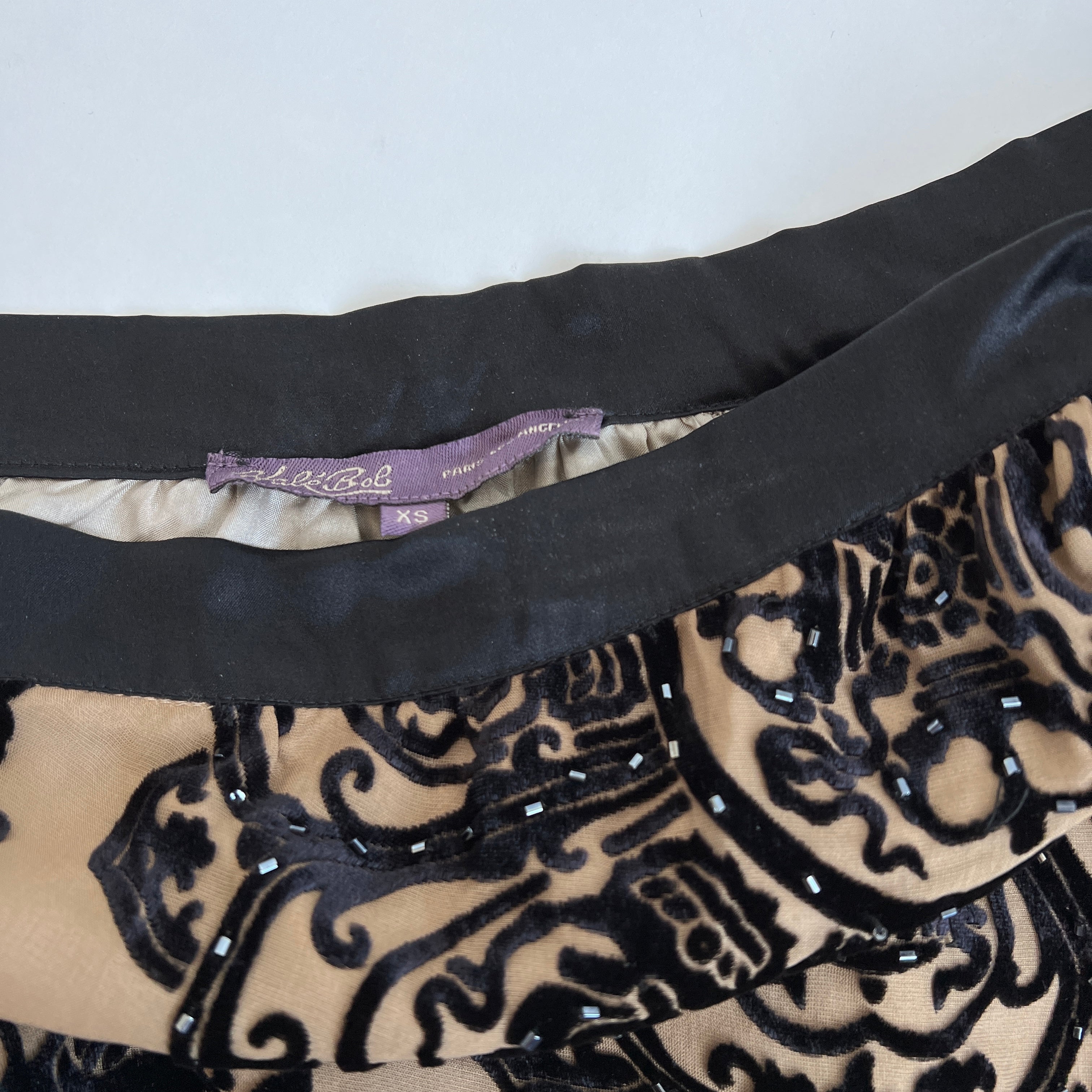 00s velvet one shoulder mini