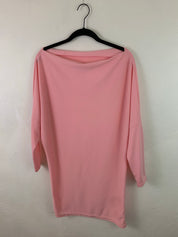 Soft blush top XL