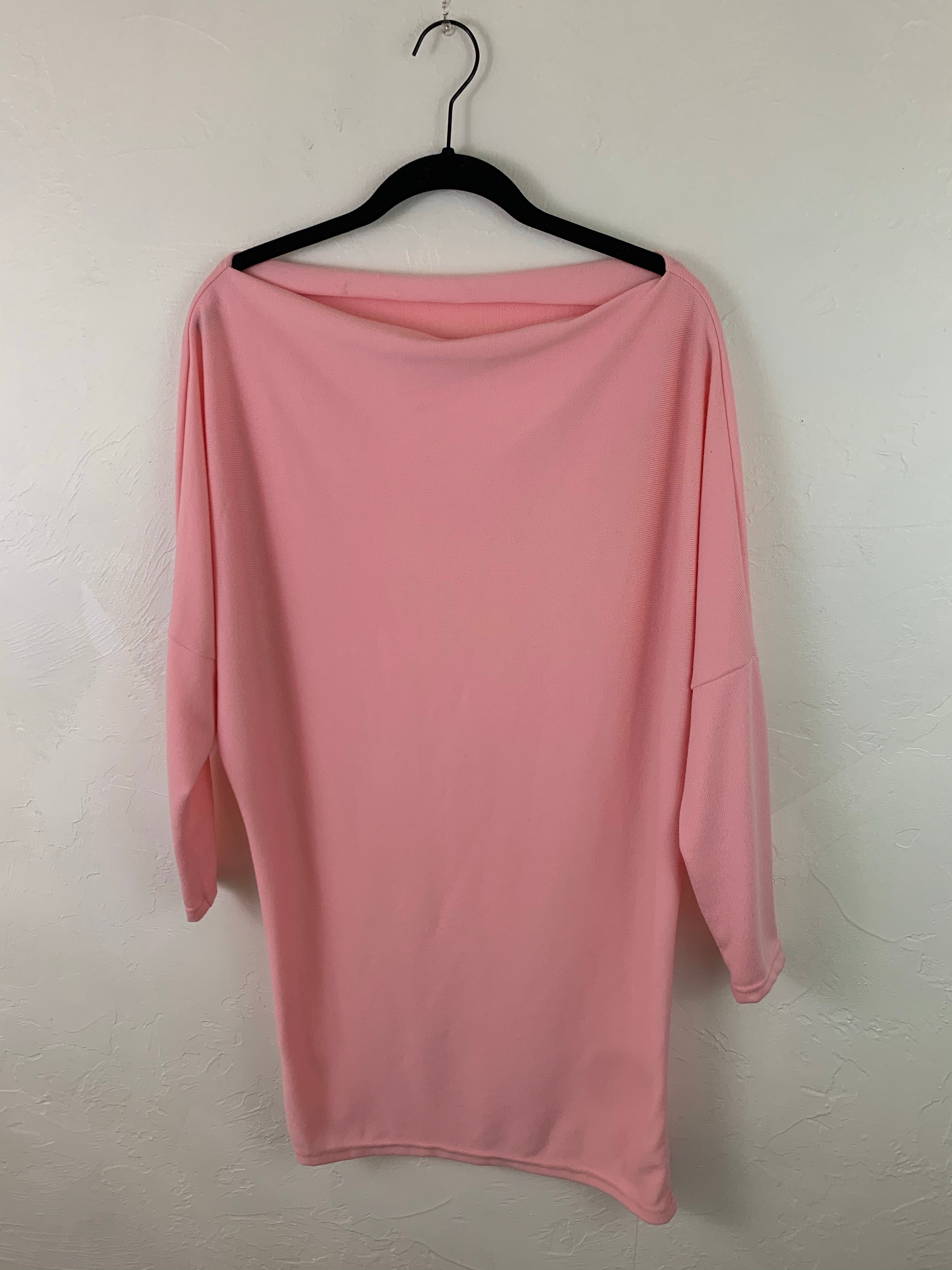 Soft blush top XL