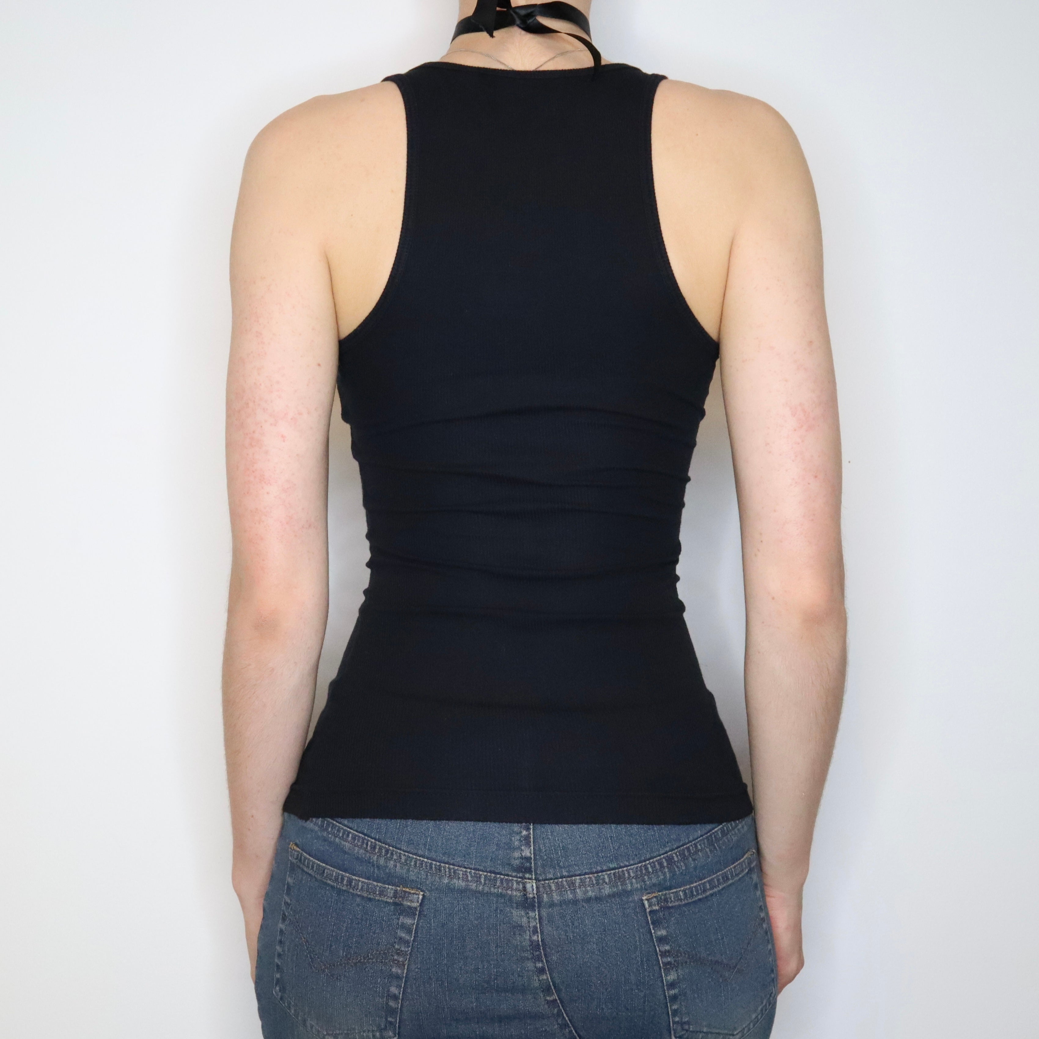 Guess Diamanté Tank Top (XS-S)