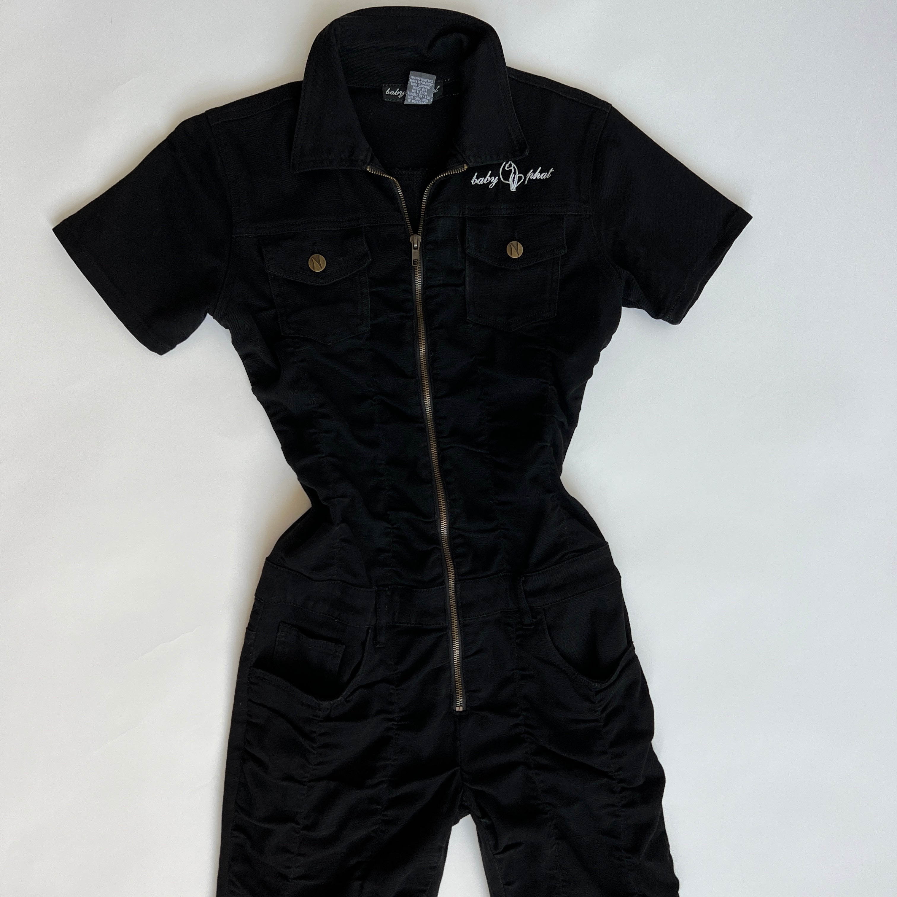 Baby Phat cargo jumpsuit