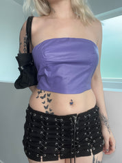 Y2K Style Tube Top