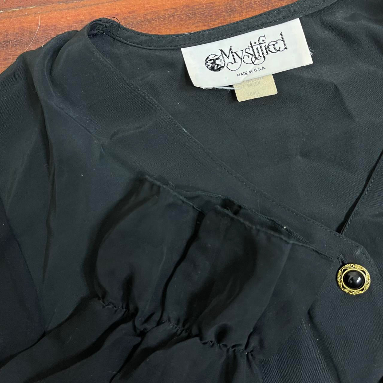 80s mesh sleeve blazer