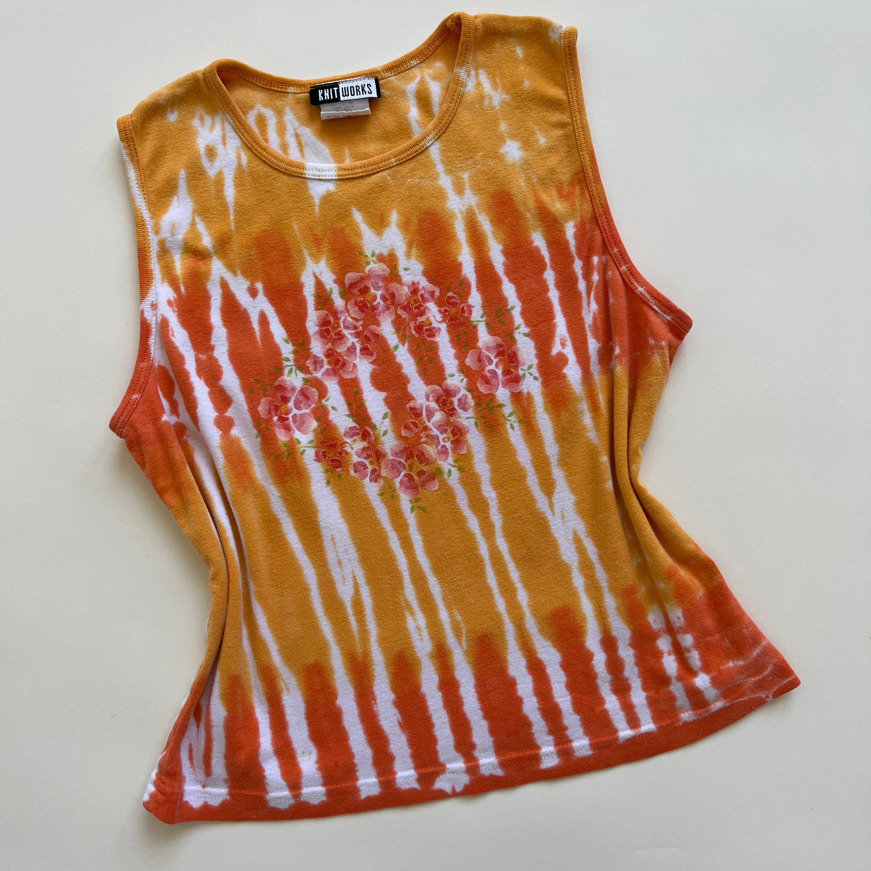 00s tie dye tank