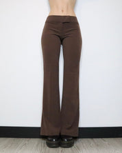 Guess Brown Flare Pants (S-M)