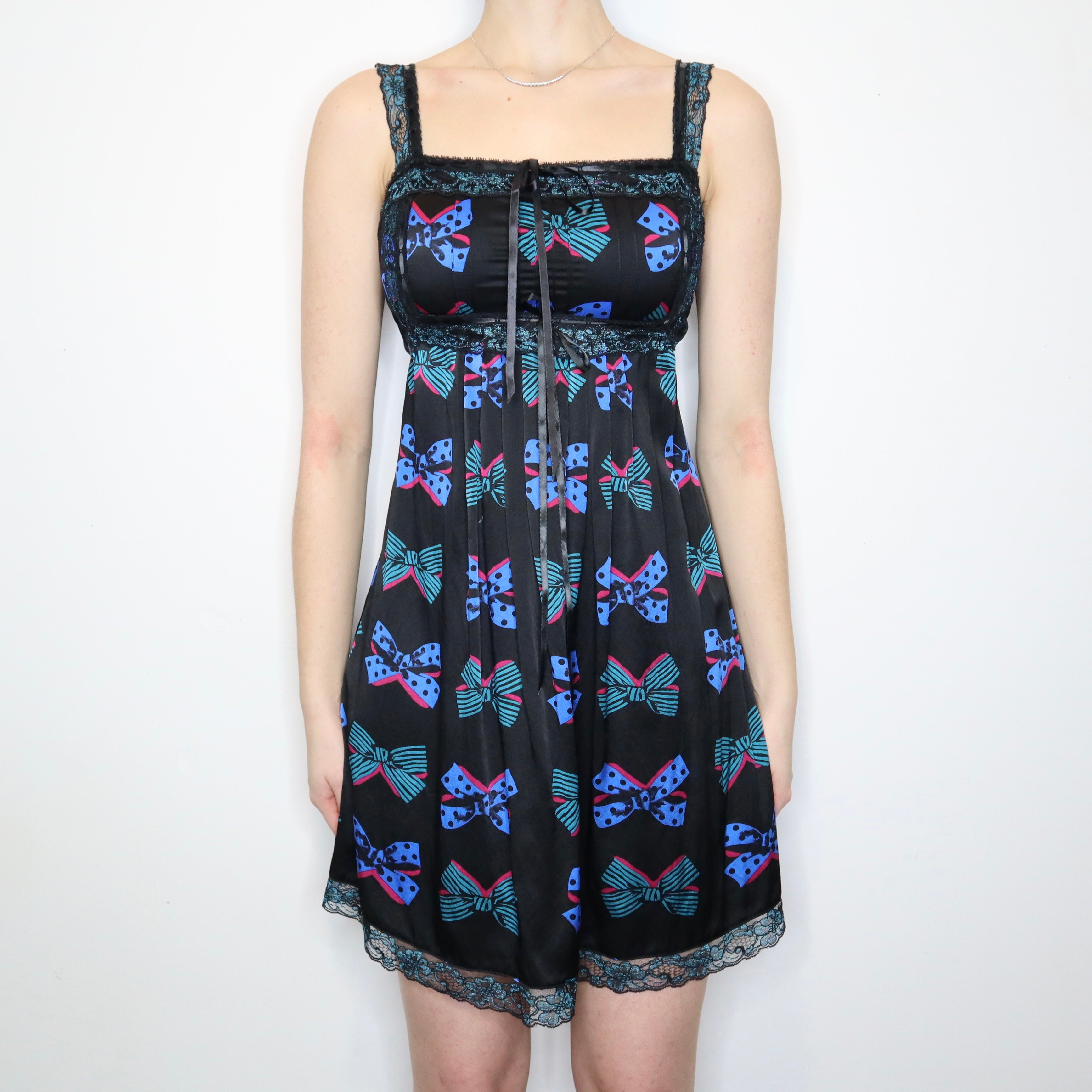 Betsey Johnson Babydoll Dress (S-M) – Holy Thrift