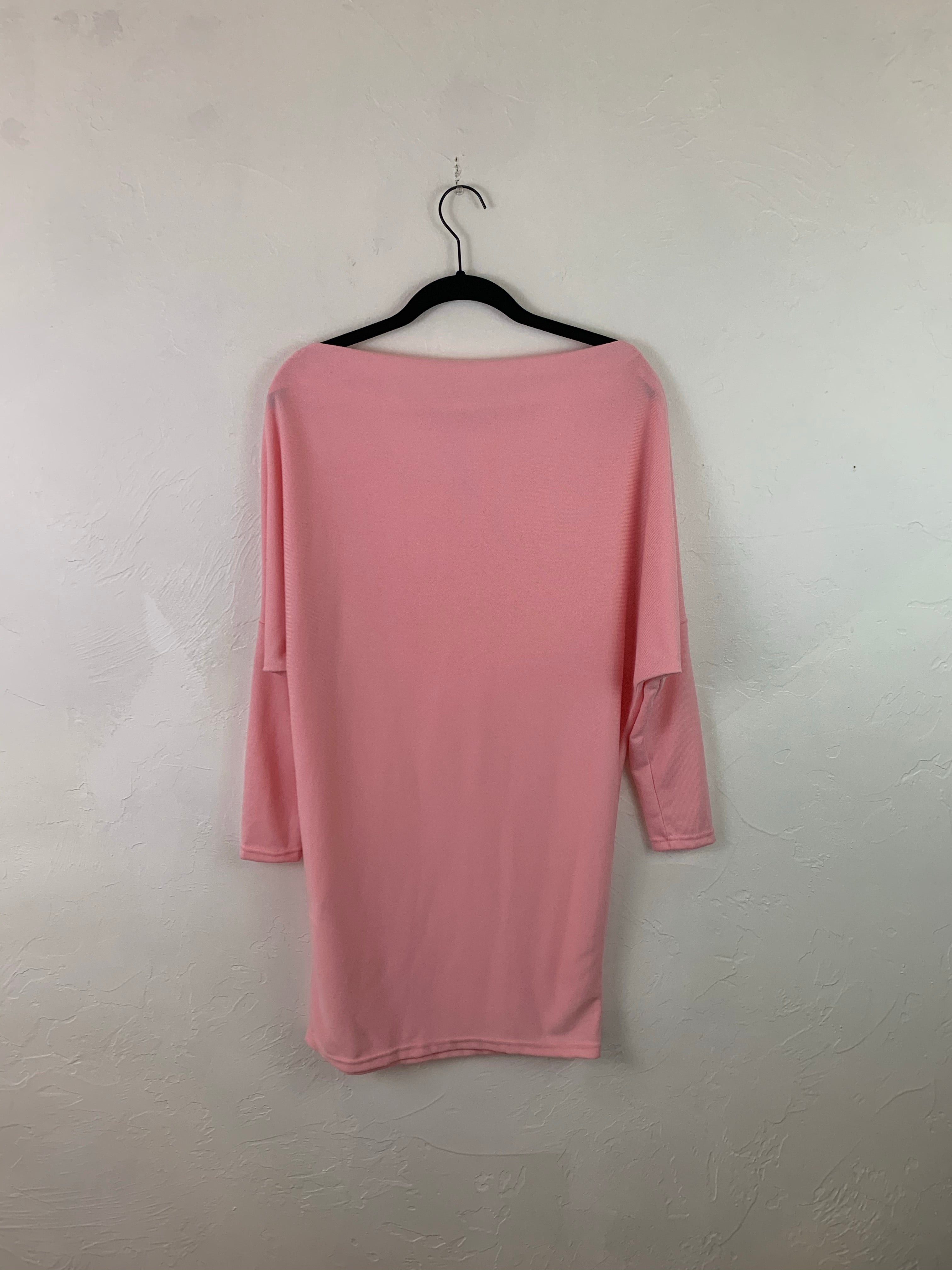 Soft blush top XL