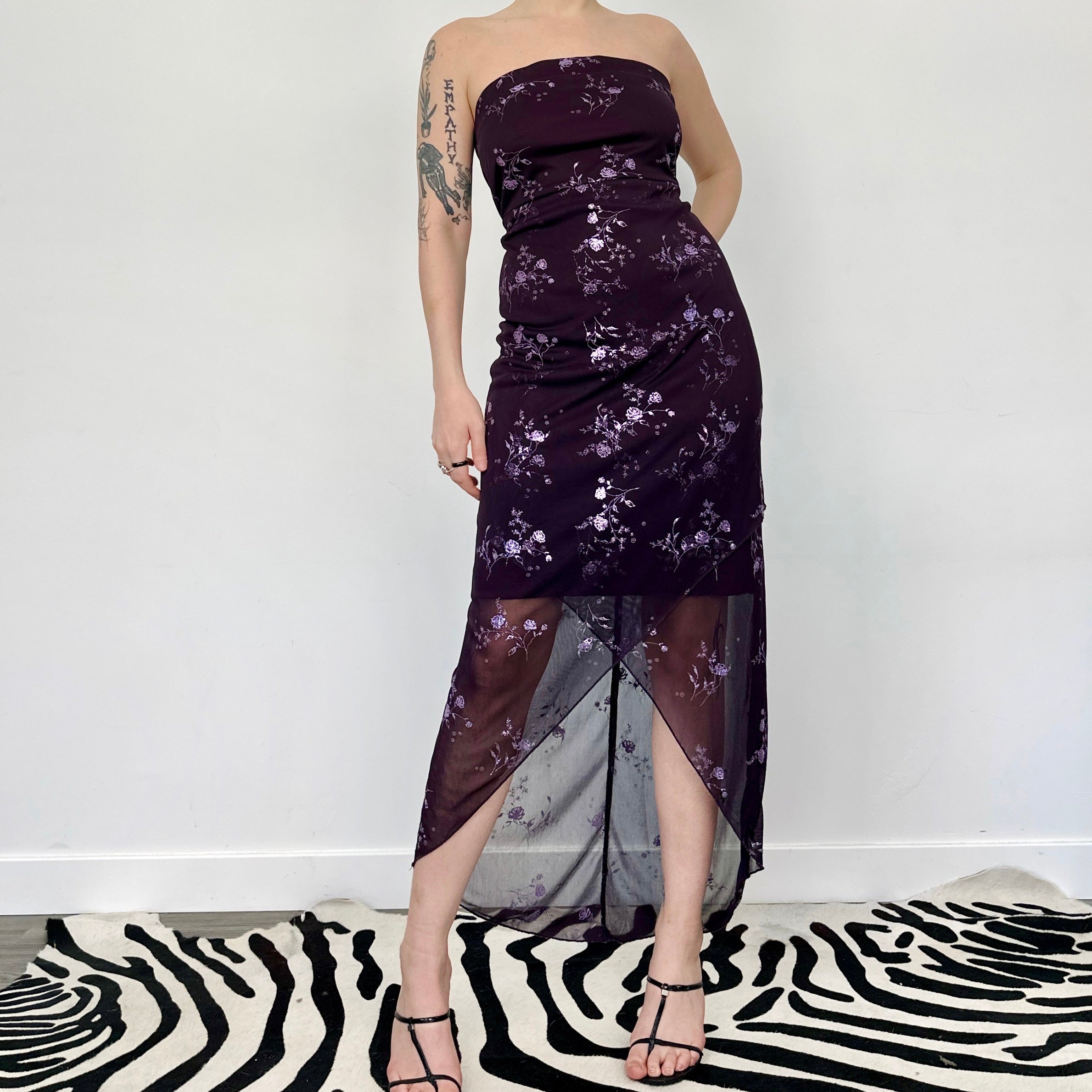 navy blue dress for baby girl BEBE 2000s unusual draped strapless fabric tube micro mini dress dusty rose  lace