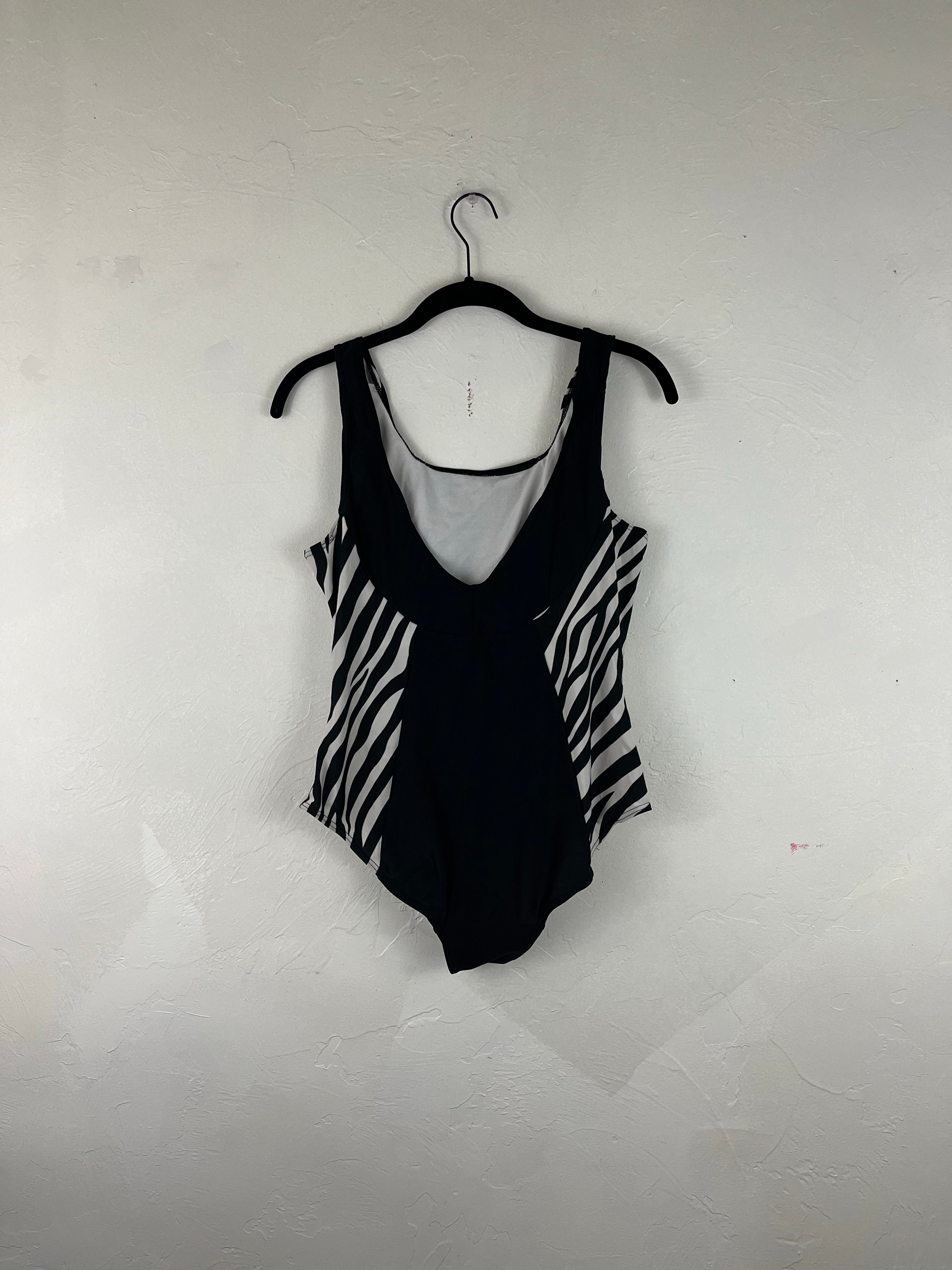 Zebra suit