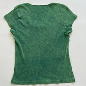 00s faded sage tee