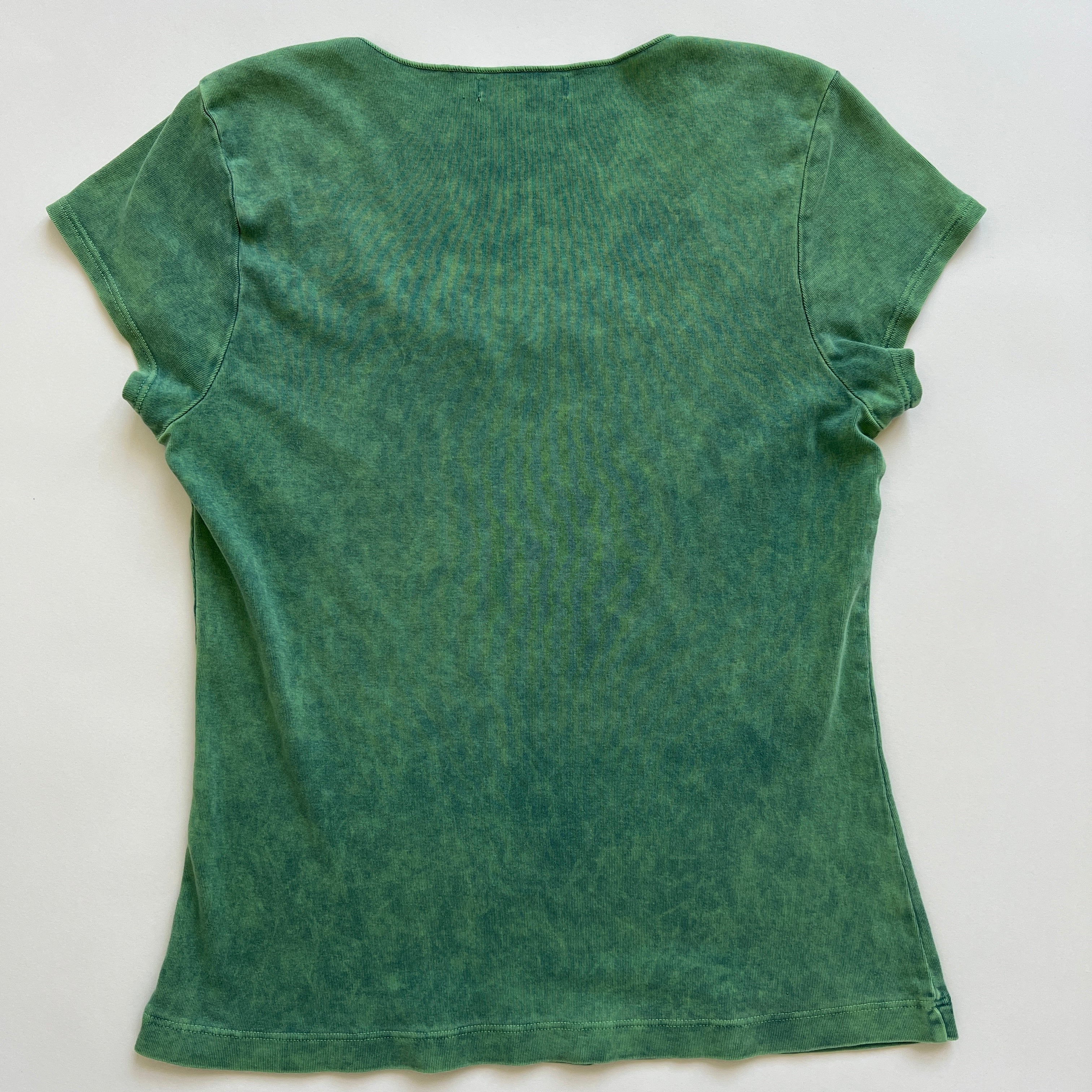 00s faded sage tee
